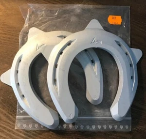 ACR Aluminum Horseshoes, 330-4 Full Rolling Shoe, Reduces Joint Stress, 1 Pair - Picture 1 of 2
