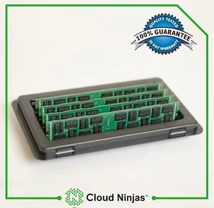 64GB (4x16GB) DDR3 PC3L-10600R ECC Reg Server Memory HP Compatible 627808-S21 - Picture 1 of 1