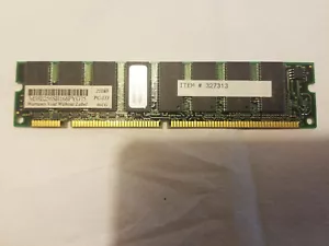 Simple Tech M38E256SB168PYG75 256MB SDRAM 168pin PC-133 98000-00167-001 - Picture 1 of 3