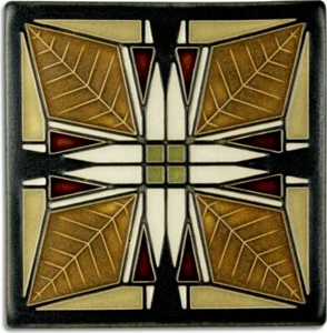 Frank Lloyd Wright Frank Thomas House 6″×6″ Decorative Tile - Picture 1 of 2