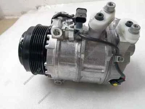 AC Compressor 447250-0211 4472500211 For BENZ W166 GLE450 GL450R W222 w292 - Bild 1 von 6