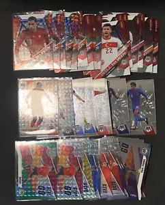 Lote de 50 tarjetas de fútbol 2020-21 Panini Mosaic Euro Prizm y Base - Imagen 1 de 4