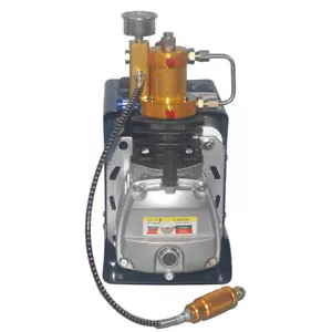 4500PSI 300BAR Electric Compressor Pump PCP High Pressure Air Pump Water Cooling - Picture 1 of 8