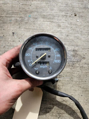 01-07 HONDA SHADOW VLX 600 VT600 Velocímetro Instrumento Medidor Grupo MPH Foto 1 de 4