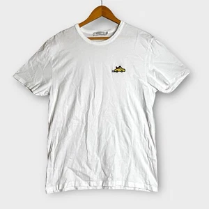 Madison Kitsune By Olympia Le-Tantaxi Patch Classic T Short Uomo XL Bianco Usato in ottime condizioni - Foto 1 di 10