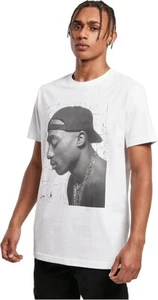 NWOT Mister Tee Men's Tupac - Tee T-Shirt, White, XXL - Picture 1 of 4
