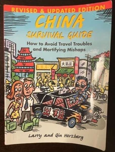 Revised & Updated China Survival Guide By Larry & Qin Herzberg - Paperback - Picture 1 of 3