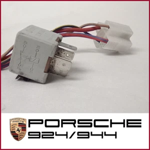 Porsche 924 944 Relay Radiator Fan Power Window Schier w/ Harness Pigtail Early - Picture 1 of 9