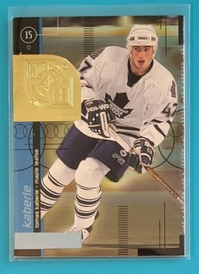 1998-99 SPx Top Prospects #56 Tomas Kaberle Toronto Maple Leafs Hockey Card - Image 1 of 2
