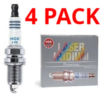 4PACK Spark Plug NGK IZFR5G Mercury 135-150-175-200-225-250 OPTIMAX 889597001 - Image 1 of 3