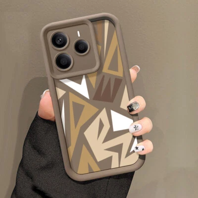 Patterned Case TPU Cover For Xiaomi Redmi Note 14 13 Pro 14T 13T Poco X7 M6 F6 - Image 1 of 4