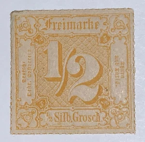 Travelstamps: 1859-1865 Germany Thurn & Taxis Stamps Scott # 29 Mint, Og LH - Picture 1 of 6