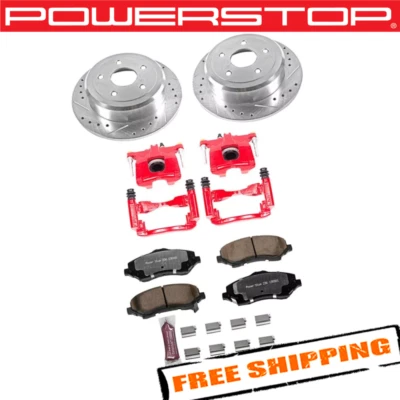 Power Stop 1-Click Extreme Z36 Truck & Tow Brake Kit for 18 Jeep Wrangler JK Foto 1 de 2