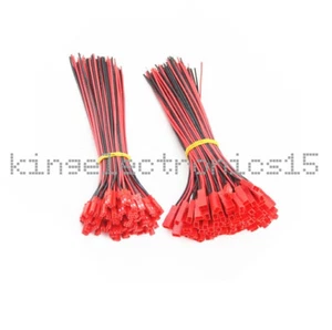 20Pairs Micro JST 1.25 2-Pin Male and Female Connector plug with Cables 100mm K9 - Picture 1 of 4