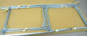 4 Pack Letter Size Hanging Metal Folder Frames For File Cabinet Drawers - Picture 1 of 6