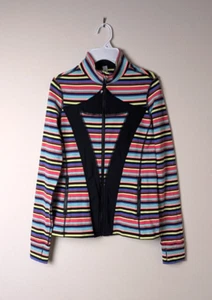 IVIVVA Girl Jacket Lululemon Full Zip Size 12 - Picture 1 of 16