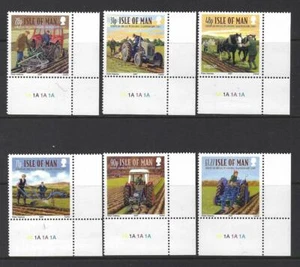 Isle Von Mann 2007 Europäische Vintage Pflügen Meisterschaften Mint, Postfrisch - Picture 1 of 1