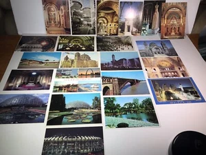 Postkarten Vintage Lot 22 Missouri St Louis Branson Cathedral Union Stat Fatima - Bild 1 von 12