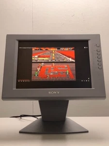 Sony LPD-133 LCD Monitor Vintage 1990s - Gaming - Picture 1 of 22