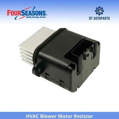 适用于 2010 - 2013 INFINITI QX56 HVAC 吹风机电机电阻器前 4 季 2011 2012 — 第 1/4 张图片