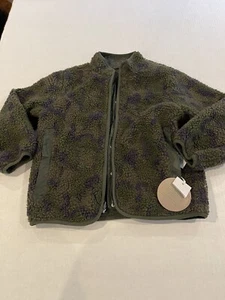 NEU MIT ETIKETT STELLA MCCARTNEY KINDER WENDE-FLEECEJACKE GRÖSSE 8 - Bild 1 von 5