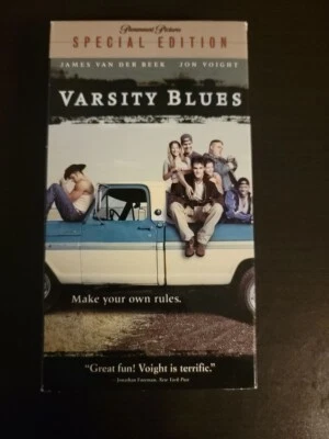 Varsity Blues (VHS, 1999, Special Edition) Teen Drama *BUY 2 GET 1 FREE* - Image 1 of 2