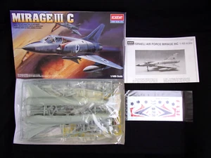 Mirage III C 1/48 Academy 12247 Plastik Modell - Bild 1 von 1