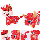 2021 Chinese New Year Ox Plush Cow Cattle Calf Party Favor Gifts