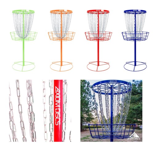 Cestino Da Golf Axiom Discs Lite - 24 Catene - Leggero E Approvato Pdga Colore
