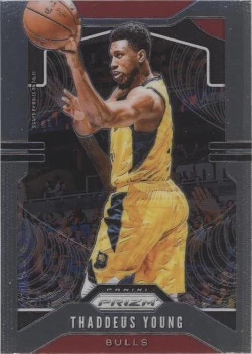 2019-20 Panini Prizm - Thaddeus Young #217