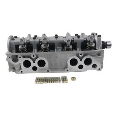Complete Cylinder Head For Mazda B2000 B2200 626 L4 FE F2L F2G Mechanical Type - Image 1 of 4