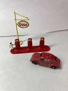1957 Lesney England Esso Gas Station Volkswagon - Picture 1 of 5