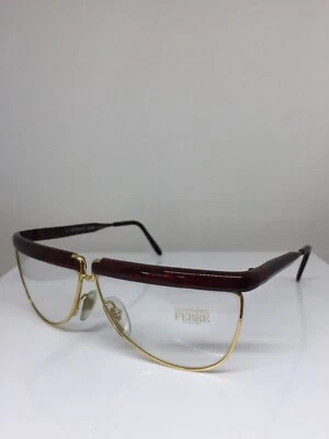 New Vintage GIANFRANCO FERRE GFF 30 Eyeglasses GFF 30 C. 615 Shiny Gold Italy - Image 1 of 4