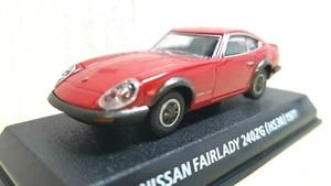 1/64 Konami 1971 NISSAN DATSUN FAIRLADY Z 240ZG RED diecast car model - Picture 1 of 3