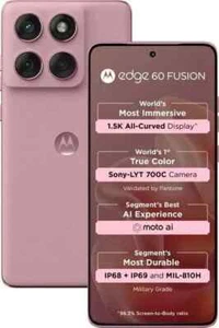 Motorola Edge 60 Fusion 5G 6.67 " Global Version FACTORY UNLOCKED. “NO TARIFFS" - Picture 1 of 15