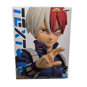 Banpresto My Hero Academia Figure Texture Shoto Todoroki F/S NEW - Picture 1 of 2