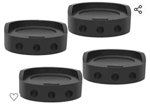 Cuscinetti Antivibrativi per Lavatrice 4 Pz Piedi in Gomma Supporto per Lavatrice e - Foto 1 di 10