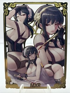 Goddess Story Gold METALL Karte - Bikini - zufällige Seriennummer #/200 Yor Spy X - Bild 1 von 2