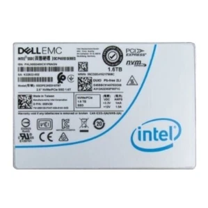 Intel DC P4610 1.6TB SSD DELL 2.5" NVMe PCIe Solid State Drives SSDPE2KE016T8 - Picture 1 of 2