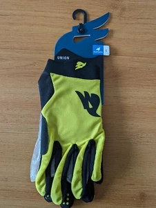 Bluegrass Union MTB Gloves (Yellow) - Picture 1 of 2