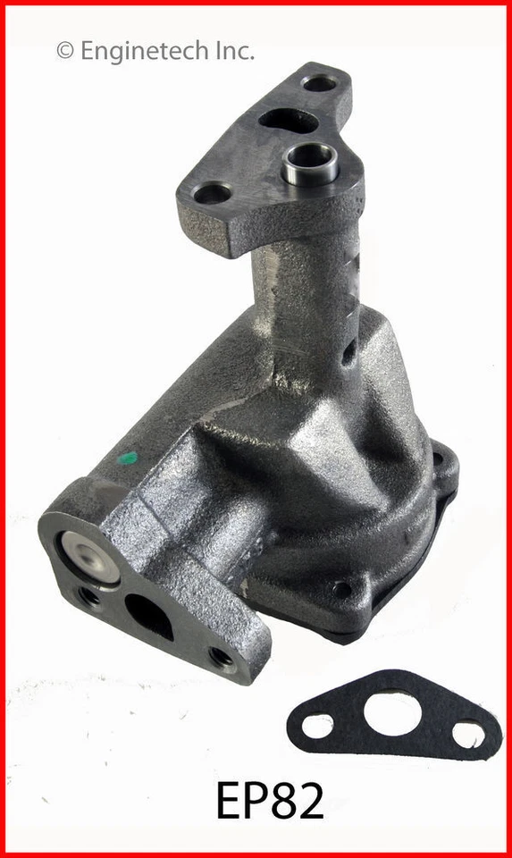 Engine Oil Pump-VIN: L, GAS, OHV, CARB, Natural, Ford, 12 Valves EP82 - Image 1 of 1