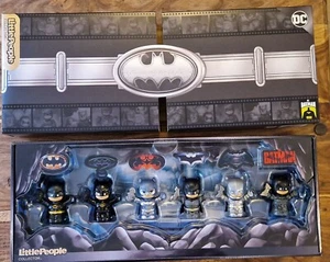 SDCC 2024 MATTEL Little People Batman 85th Anniversary: I Am Batman - Picture 1 of 8