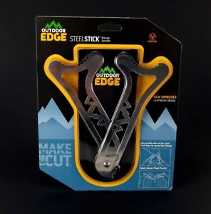 Outdoor Edge Ribcage Spreader Steel Stick Pivoting Steel Field Dressing New