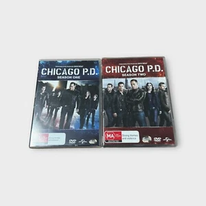 Chicago P.D. Seasons 1-2 Jason Beghe Patrick John Flueger Region 4 Drama - Picture 1 of 6
