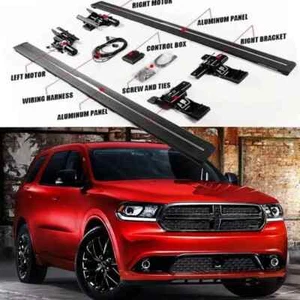 Fit Dodge Durango 2018-2023 Deployable Electric Running Board power side step - Bild 1 von 11