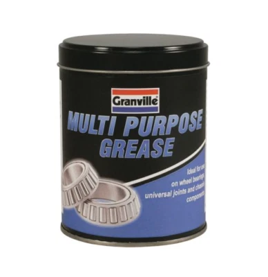 Granville Multi Purpose Wheel Bearing Lithium Grease EP2 Lubricant 500g Tin - Image 1 of 4