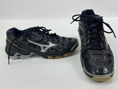 Zapatos de voleibol Mizuno Wave Lightning RX2 negros para mujer talla 9” Foto 1 de 4