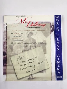 Virginia Woolf's Mrs Dalloway By Marleen Gorris VCD Video CD With Slipcover - Picture 1 of 6