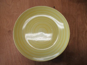 Tabletops SWIRL YELLOW Dinner Plate 10 1/2" 1 ea 5 available - Picture 1 of 5