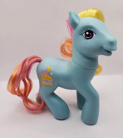 My Little Pony G3 "PARTY CAKE" 25th Birthday Celebration Anniversary Cover